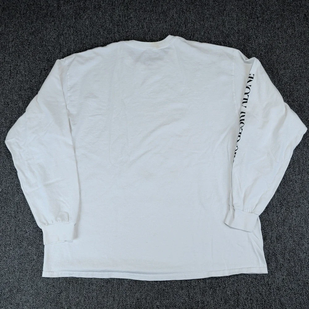 Native Supply Streetwear Created to Flourish Graphic Tee Mens XL White Cotton